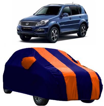 Elegance Car Cover For SsangYong Rexton (With Mirror Pockets)
