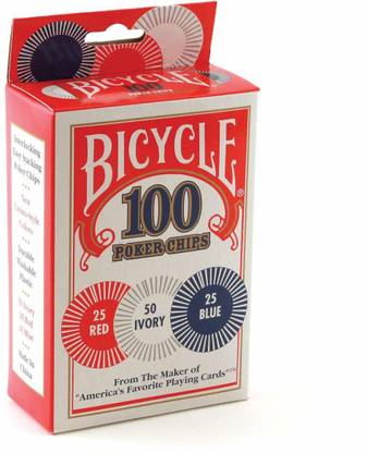 Bicycle Poker Chips