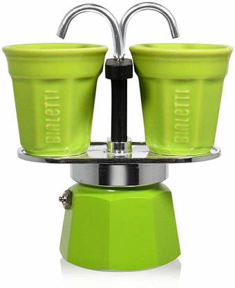Bialetti Mini Express Color 2 Cups Coffee Maker