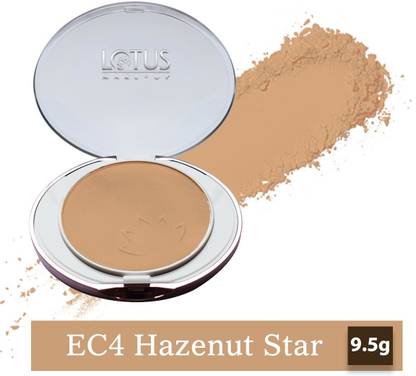 LOTUS MAKE - UP Ecostay Ideal Finish Pressed Powder Compact