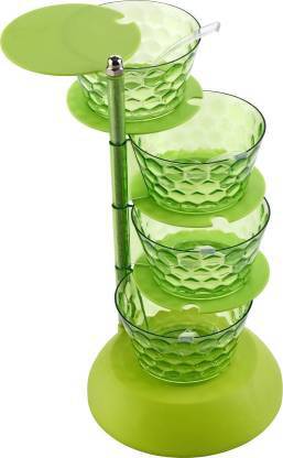 U-MAKE Seasoning Shaker Set Plastic