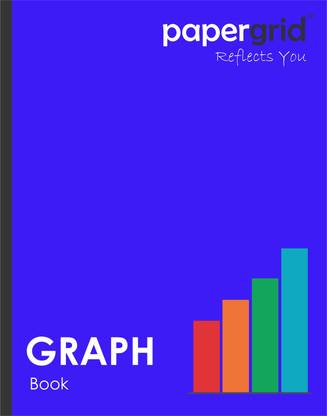 papergrid Graph Book - 28 cm x 22 cm Regular Notebook Graph Paper 64 Pages