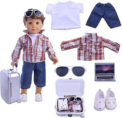 ZWSISU Boy Doll Clothes