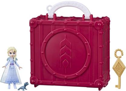 Disney Frozen Pop Adventures Enchanted Forest Set Pop-Up Playset With Handle, Elsa Doll, Toy Inspired by Frozen 2