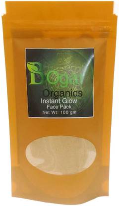 Bogar Organics Instant Glow Face Pack 100 gm