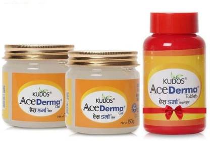Kudos Ace Derma Kit | Best Ayurvedic Medicine for Skin Fungal Infection | Skin Fungus Combo
