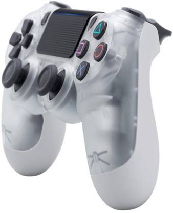 SONY DualShock 4 Wireless Controller Crystal for PlayStation 4  Gamepad