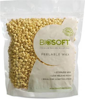 Biosoft wax bean yellow Argan peelable waxes Wax
