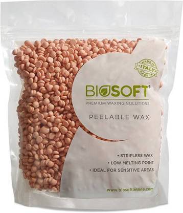 Biosoft Rose peelable wax bean Wax
