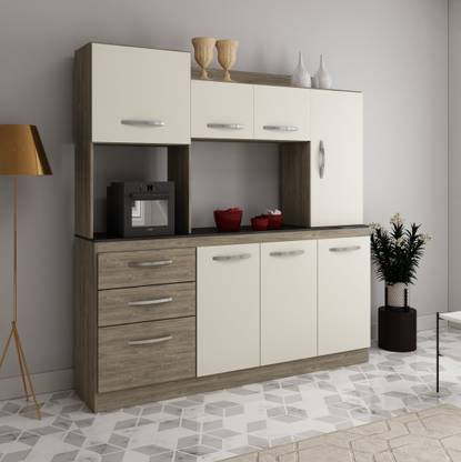 Home Edge Wipro Engineered Wood Kitchen Cabinet