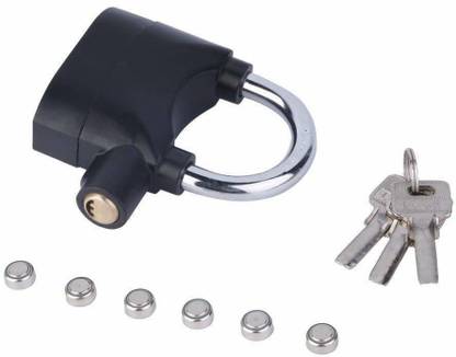 DNEXT Motion Sensor Alaram Lock for Home Padlock