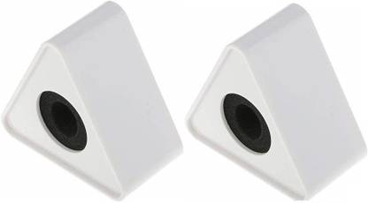 a3sprime Interview Mic Logo Station for News Mic Microphone etc. Pack of 2 माइक लोगो स्टेशन