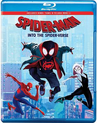 Spider-man into the Spider-Verse