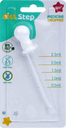 1st Step Medicine Dropper Manual Nasal Aspirator