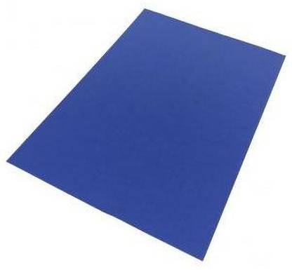 GBT PVC Binding Sheet Diamond FS (Blue / White) Unruled Foolscap 160 gsm Multipurpose Paper