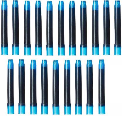 PILOT Cartridge for Blue ink Pack of 20pcs Ink Cartridge