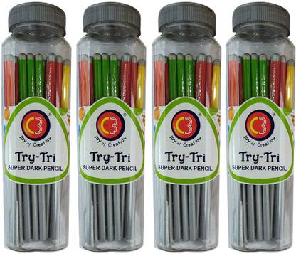 C3 120 TRY TRI SUPER DARK PENCILS Pencil