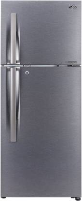 LG 240 L Frost Free Double Door 2 Star Convertible Refrigerator  with Convertible Refrigerator
