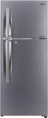 LG 260 L Frost Free Double Door 2 Star Convertible Refrigerator  with Convertible Refrigerator