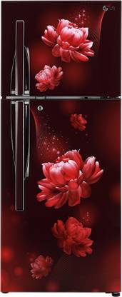 LG 260 L Frost Free Double Door 2 Star Convertible Refrigerator