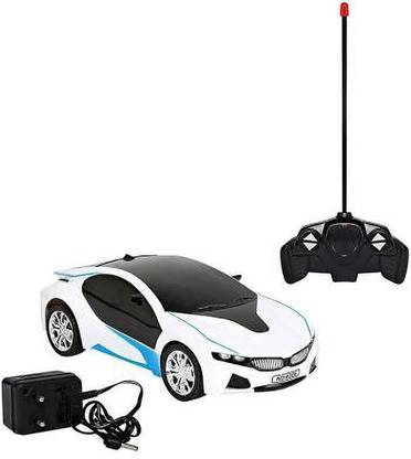 meeraenterprise LATEST bmw i8 model remote control toy car for kids (Multicolor)