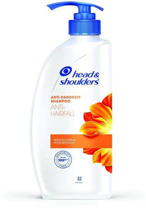 HEAD & SHOULDERS Anti-Hairfall Shampoo for Dandruff-Free & Stronger Hair