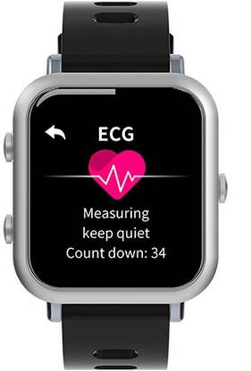 Lepu Medical Smart Watch ECG, Heart Rate, BP Monitor Smartwatch