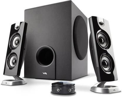 Cyber Acoustics Computer Speaker with Subwoofer 62 W Bluetooth Laptop/Desktop Speaker