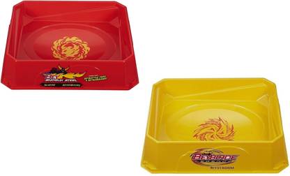 CrazyBuy Bey Stadium Multi Color (Pack of 2)