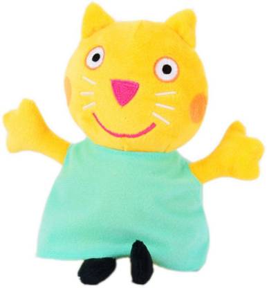 Peppa Pig Candy Cat Plush Toy  - 19 cm