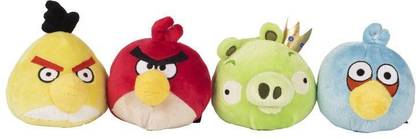 Angry Birds Plush Pack  - 12 inch