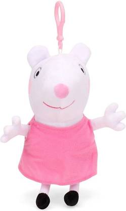 Peppa Pig Suzy Sheep Plush Toy  - 19 cm