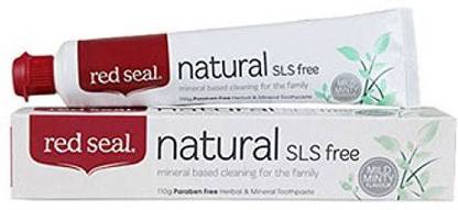 Red Seal Natural SLS Free Toothpaste Toothpaste