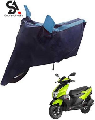 somaksh Two Wheeler Cover for TVS