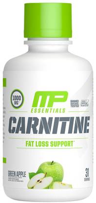 MUSCLEPHARM CARNITINE 1000MG (Green Apple Flavour)