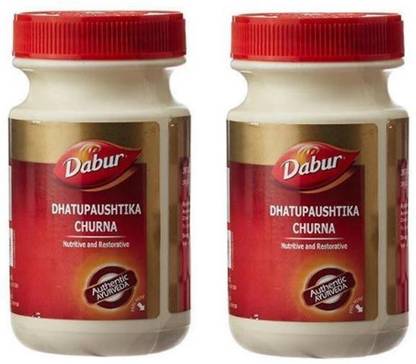Dabur Dhatupaushtik Churna - 100 g (pack of 2, 200g)