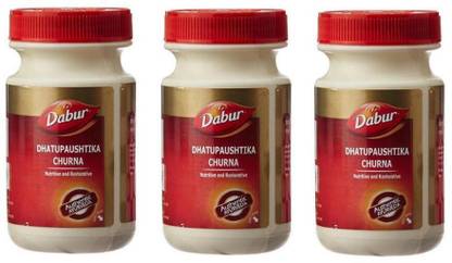 Dabur Dhatupaushtik Churna - 100 g (pack of 3, 300g )