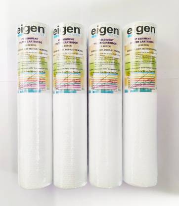 EIGEN PP Spun Filter Cartridge 10" for Domestic Water Purifers Solid Filter Cartridge