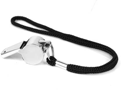 Techpugg Metal Referee Whistle Tin Whistle