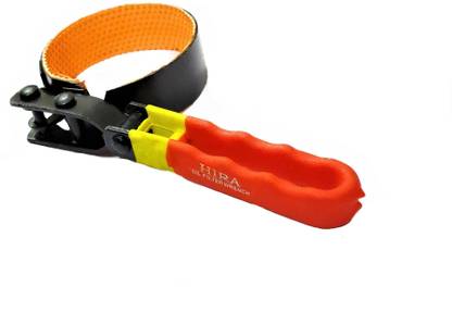 HIRA F2-58082 Oil Filter Wrench with inside Rubber grip Single Sided Speciality