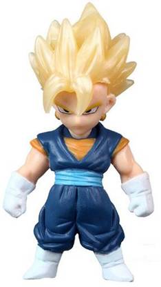 PLA Giftmart Mini Vegito Super Saiyan Action Figure PVC Toy