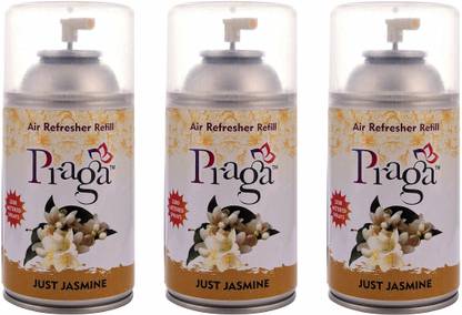 PRAGA Just Jasmine Automatic Air Freshener Refills Automatic Spray Refill-f