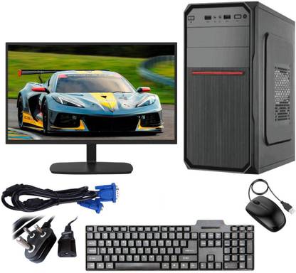 hyntec Intel Core I3 1st Gen Core i3 (4 GB DDR3/500 GB/Windows 10 Home/18.5 Inch Screen/Assembled)