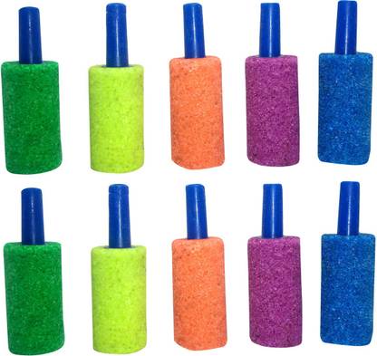 Skystar Air Oxygen Bubble Stone for Aquarium (Pack Of 10 ) Air Stone Aquarium Air Stone