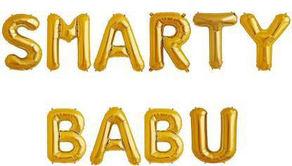 SOI Solid 223456789 Letter Balloon
