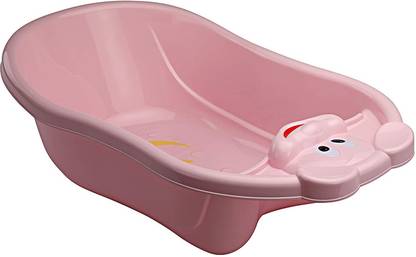 LuvLap Blue Ocean Baby Bathtub