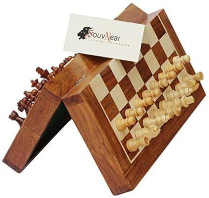 Souvnear Best Travel Chess Set Board Game Accessories