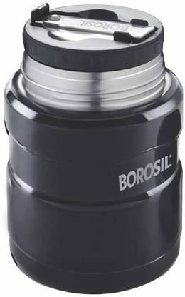 BOROSIL 500 ml Steel Flask