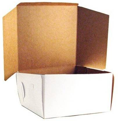 CK Products Non-Corrugated Cardboard Packaging Box