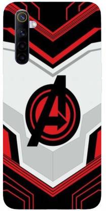 PrintKing Back Cover for Realme 6